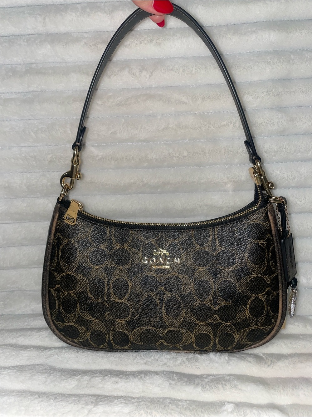 Coach Teri Loved Canvas- Like New Condition